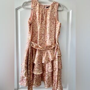 Floral Pink Womens Dress
